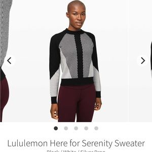 Lululemon Here for Serenity Sweater